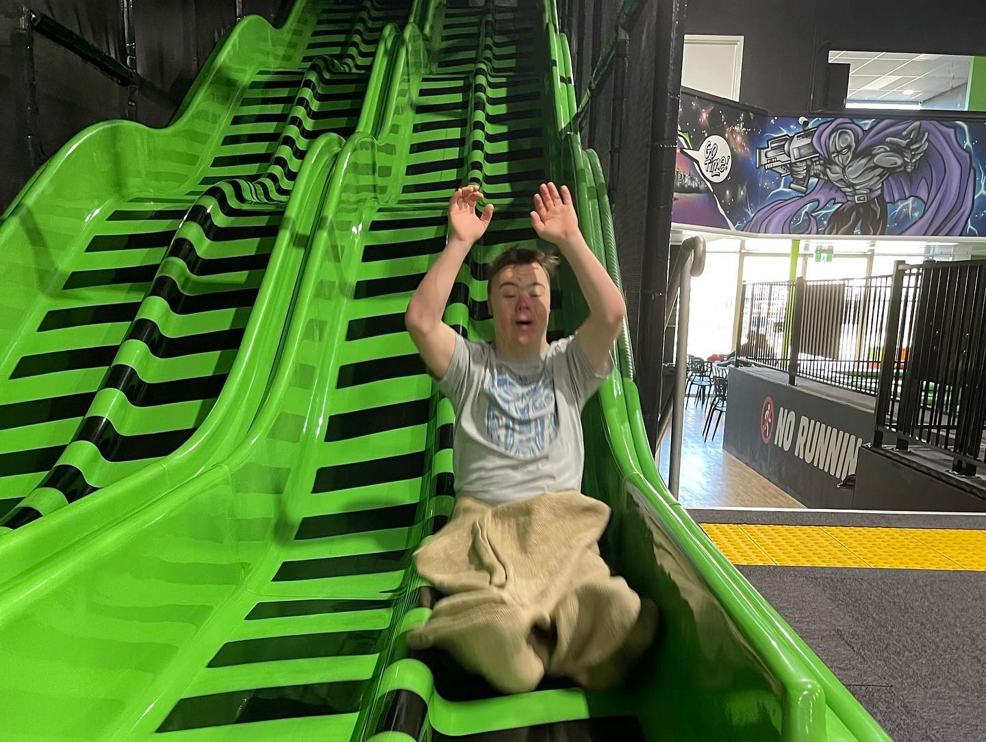 Read more about the article Inclusivity and Empowerment at Flip Out: Flip-Ability